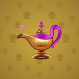 Genie Lamp #4380 Genie Lamp #4380