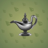 Genie Lamp #4386