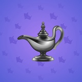 Genie Lamp #439