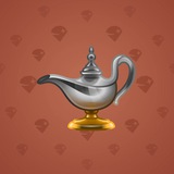 Genie Lamp #4402