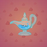 Genie Lamp #4404 Genie Lamp #4404