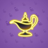Genie Lamp #4409