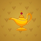 Genie Lamp #442 Genie Lamp #442