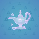 Genie Lamp #4431 Genie Lamp #4431