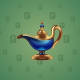 Genie Lamp #4433 Genie Lamp #4433