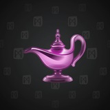 Genie Lamp #4434 Genie Lamp #4434