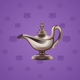 Genie Lamp #4437