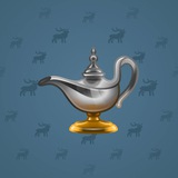 Genie Lamp #4459 Genie Lamp #4459