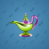 Genie Lamp #446