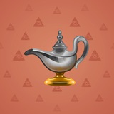 Genie Lamp #4464