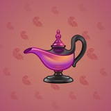 Genie Lamp #4472 Genie Lamp #4472
