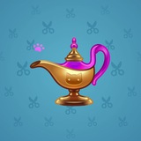 Genie Lamp #45 Genie Lamp #45