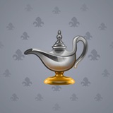 Genie Lamp #4500