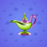 Genie Lamp #451