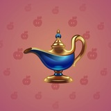 Genie Lamp #4510
