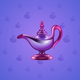 Genie Lamp #4511 Genie Lamp #4511