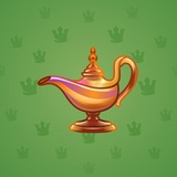 Genie Lamp #4527