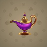 Genie Lamp #4535 Genie Lamp #4535