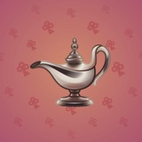 Genie Lamp #4549 Genie Lamp #4549