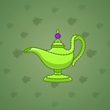 Genie Lamp #455 Genie Lamp #455
