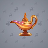 Genie Lamp #4561