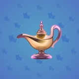 Genie Lamp #4565 Genie Lamp #4565