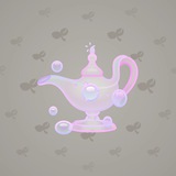 Genie Lamp #4566