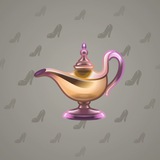 Genie Lamp #458 Genie Lamp #458