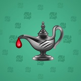 Genie Lamp #4588