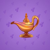 Genie Lamp #4589 Genie Lamp #4589