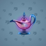 Genie Lamp #4592 Genie Lamp #4592