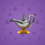 Genie Lamp #4601 Genie Lamp #4601