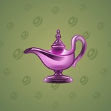 Genie Lamp #4607 Genie Lamp #4607