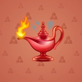 Genie Lamp #461