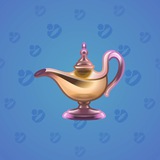 Genie Lamp #4612