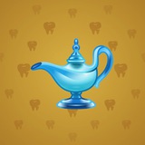 Genie Lamp #4617