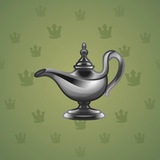 Genie Lamp #4624