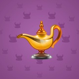 Genie Lamp #4626 Genie Lamp #4626