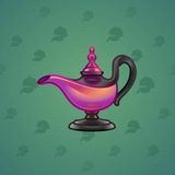 Genie Lamp #464