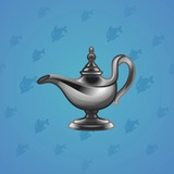Genie Lamp #4641 Genie Lamp #4641