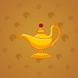 Genie Lamp #468 Genie Lamp #468