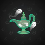 Genie Lamp #4681