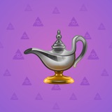 Genie Lamp #4696