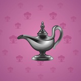 Genie Lamp #4702