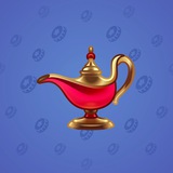 Genie Lamp #4710