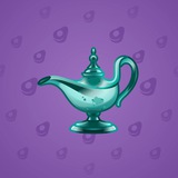 Genie Lamp #4712