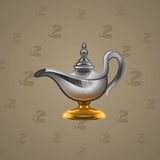 Genie Lamp #4714 Genie Lamp #4714