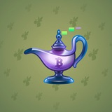 Genie Lamp #4723 Genie Lamp #4723