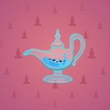 Genie Lamp #473 Genie Lamp #473