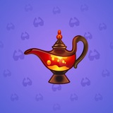 Genie Lamp #4739